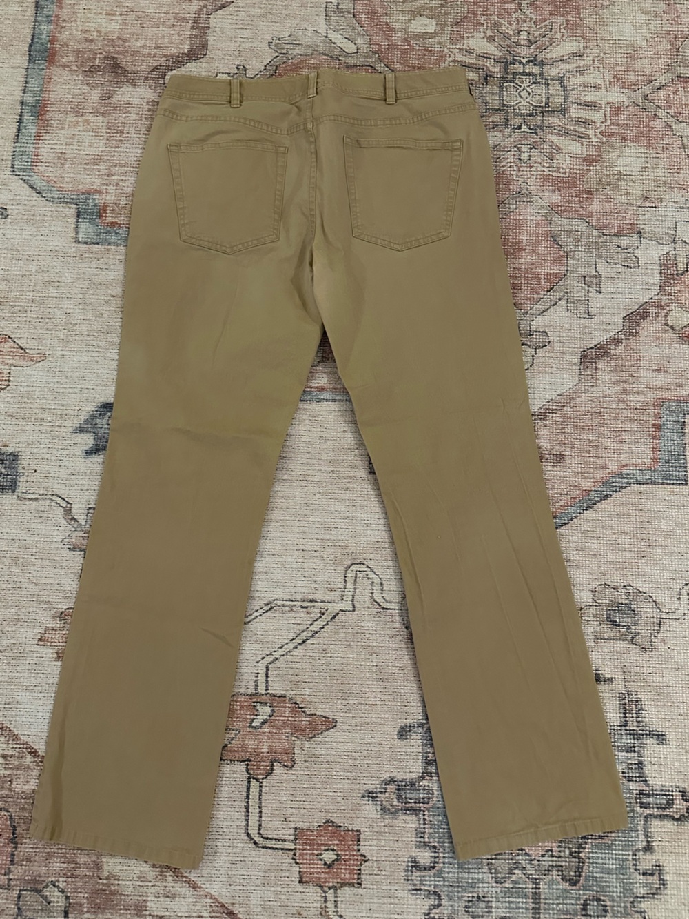 J. Hilburn Men's Tan Work-Style Pants